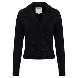 L'AGENCE Admiral Jacket in Washed Black